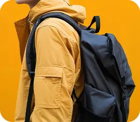 company employee backpacks