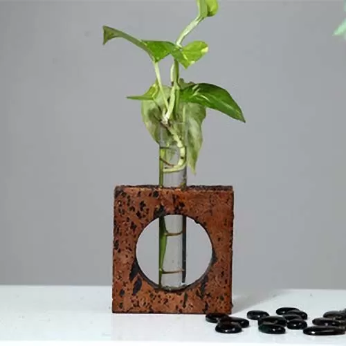 CORK BARK TABLETOP PLANTER 9C23201