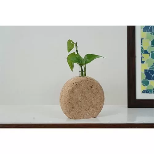 CORK ROUND TEST TUBE PLANTER 9C23206