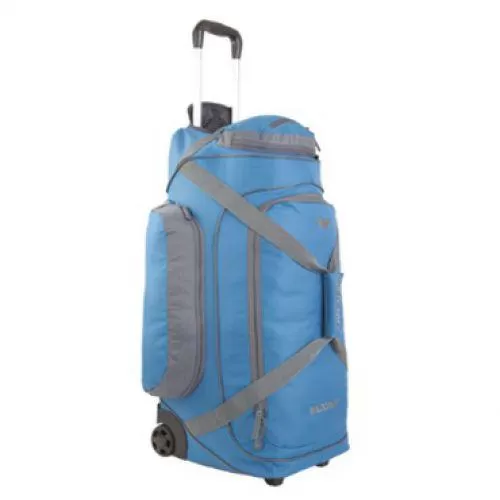 WILDCRAFT CITRON Medium Size Hard Luggage Bag (Black) | Jawahar Bags