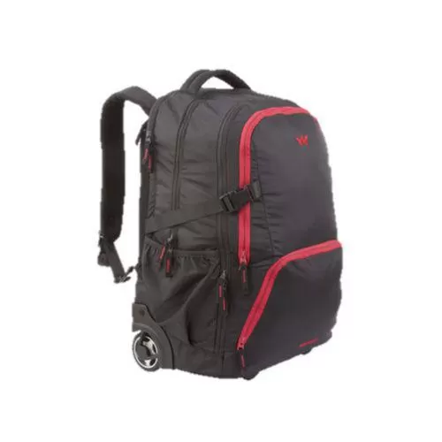 Wildcraft Voyager Broadcase 24 Duffel With Wheels (Strolley) Sapph_Blue -  Price in India | Flipkart.com