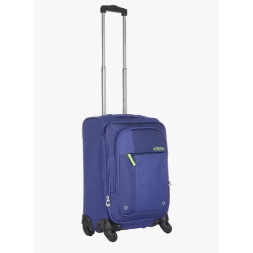 Buy American Tourister Unisex Blue Arona Small Trolley Suitcase - Trolley  Bag for Unisex 657963 | Myntra
