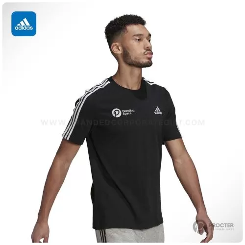 Adidas Aeroready Stripe T Shirt FJ9218