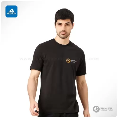 Adidas Round Neck T Shirt IY3823