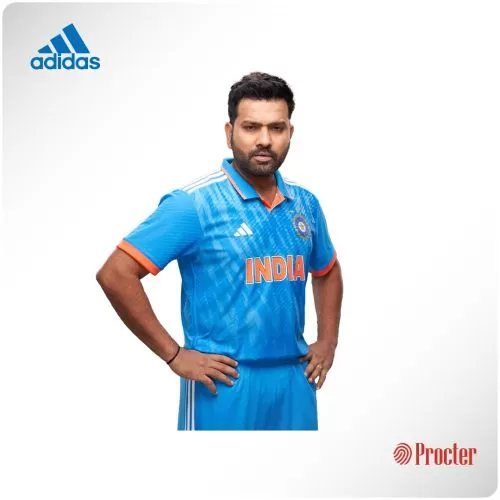 Adidas Team India ODI Cricket Jersey IW9429