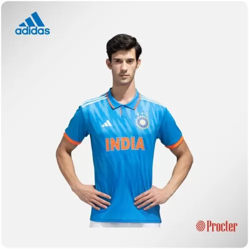 Adidas Team India REPLICA Cricket Jersey IX7127