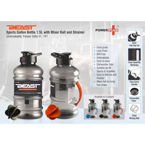 Beast Sports Gallon Bottle H151