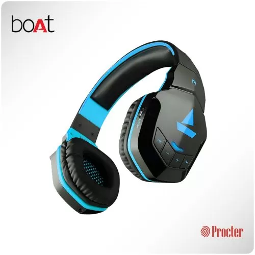 Boat ROCKERZ 510 Bluetooth Headphone 