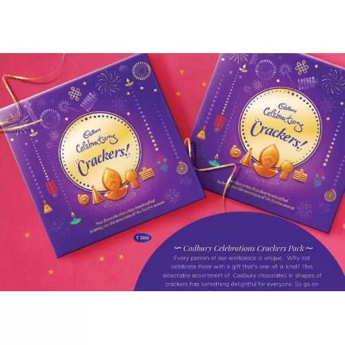 Cadbury Celebrations Crackers Pack