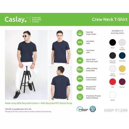 Caslay Crew Neck T-Shirt