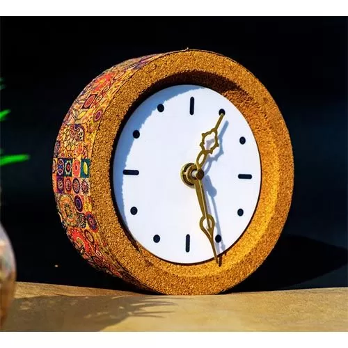 CORK CLOCK ROUND 9C23125