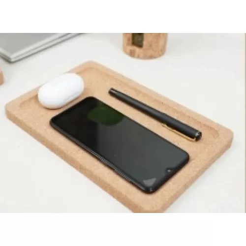 CORK DESKTOP ORGANIZER TRAY 9C23109