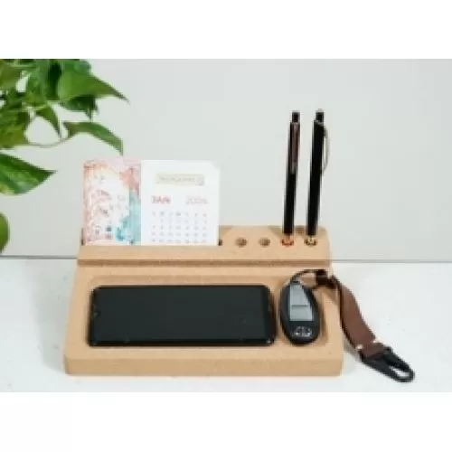 CORK iPAD DESK ORGANIZER 9C23102