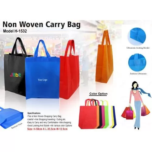 H1532 Non Woven Carry Bag in bulk for corporate gifting