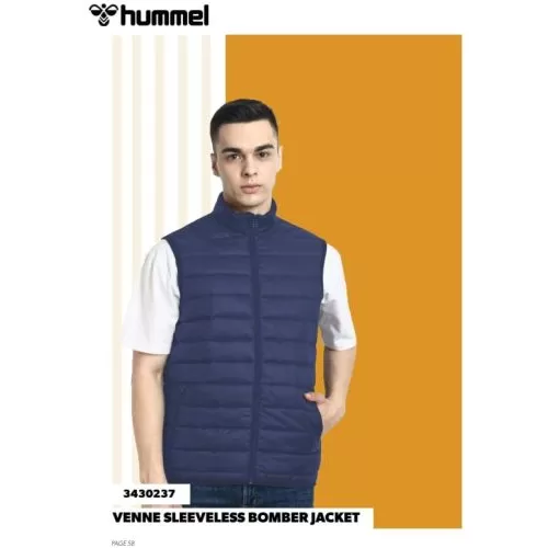 Hummel Venne Sleeveless Bomber Jacket