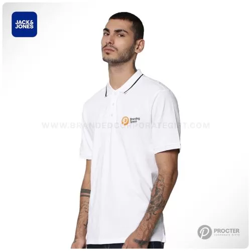 Jack & Jones Coolmax Polo T Shirt