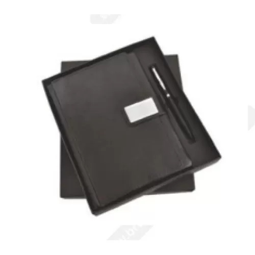 PX-145 Black Mars Diary & Pen Gift Set