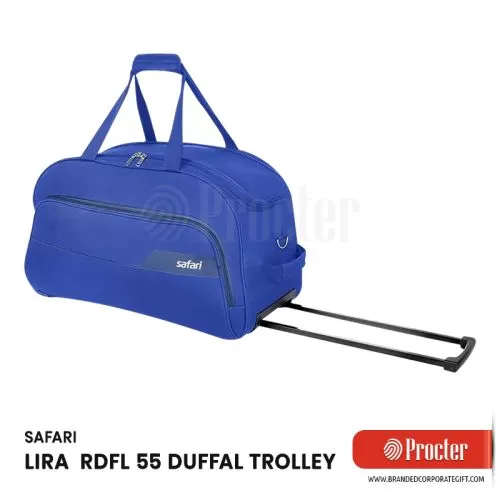 Safari Power Rolling Duffle Trolley 53 (CM) Cabin bag | Genx Bags Online