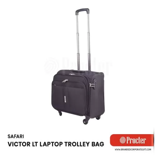 Buy Aristocrat Sorento Red Trolley Bag online