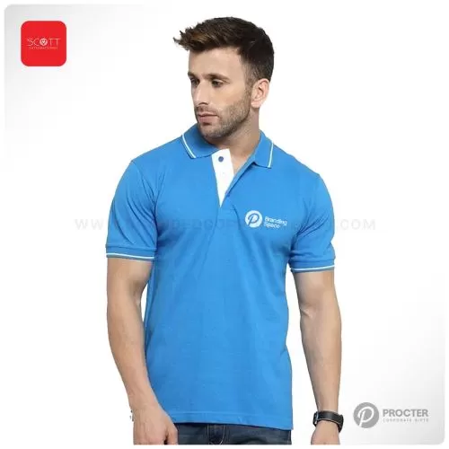 Scott Organic Polo Tshirt