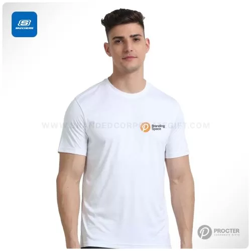 Sketchers Regular Fit Dry Fit Tshirt 