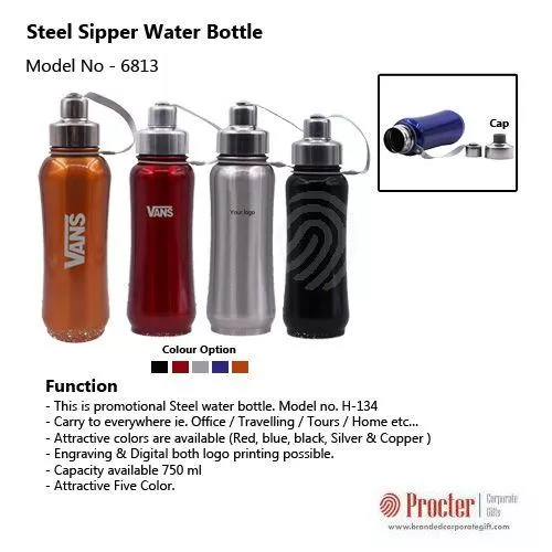 Wholesale Red Temperature Water Bottle Supplier from Mumbai India