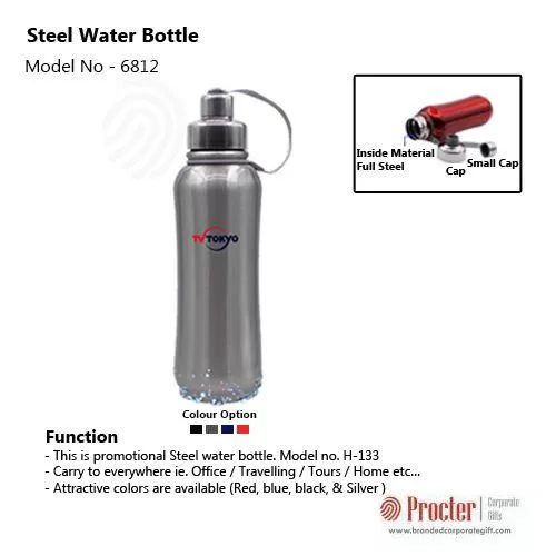 Wholesale Red Temperature Water Bottle Supplier from Mumbai India