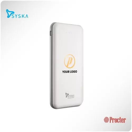 Syska Power Plus 100 - 10000 mAH Power Bank