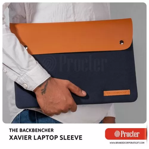 Xavier - Leather Utility Gilet - Black