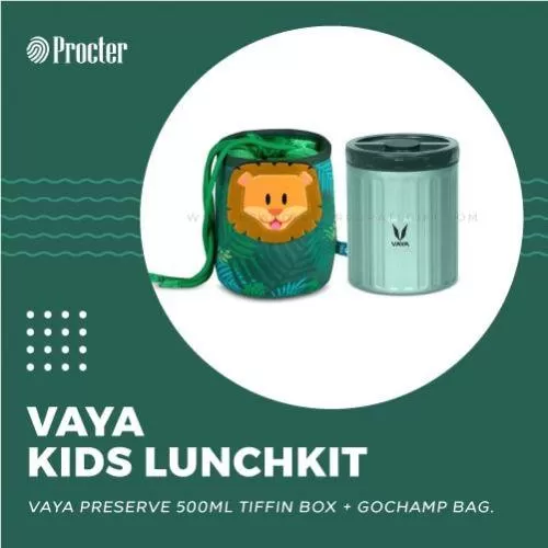 Vaya Tiffin Boxes-The Vaya Tyffyn-Premium Lunch Box-A Review