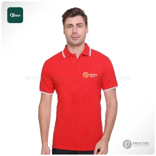 Xelect  Acti HyDry Polo T-Shirt 