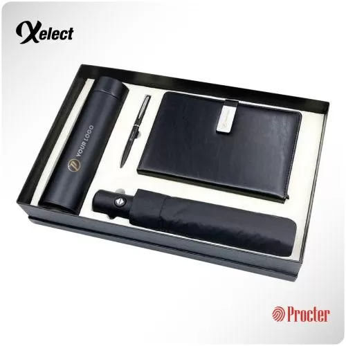 Xelect 4 in 1 Umbrella Gift Set H951