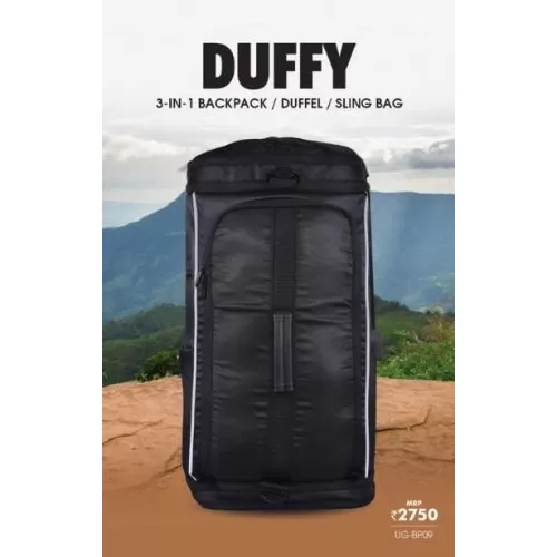 Xelect Duffy 3-In-1 Backpack Sling Bag UGBP09