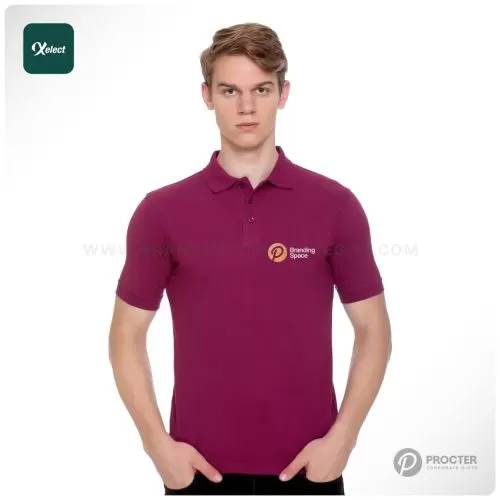 Xelect Fastees Polo TShirt XPT005