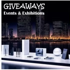 Events and Exhibition Giveaways