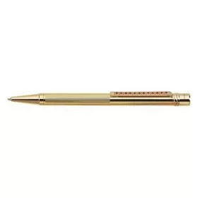 Pen With Round Badge L83 in bulk for corporate gifting  Power Plus Utility  Pen wholesale distributor & supplier in Mumbai India