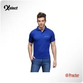 6 Degree cotton polo T-shirt D2407 