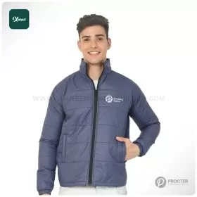 Bellwether Full Sleeves Bomber Quilted Jacket XHJ007