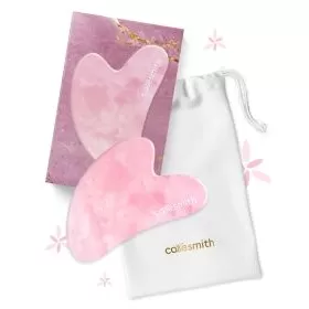 Caresmith Bloom Rose Quartz Gua Sha