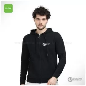 Caslay Hoodie With Zip 