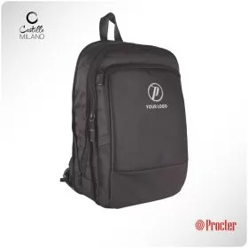 Castillo Milano Puffer Laptop Backpack