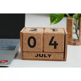 Cork CALENDER WITH CASE BIG 9C23121