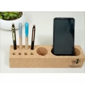 CORK RECTANGULAR DESK ORGANIZER 9C23108