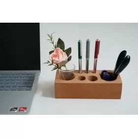 CORK STATIONERY ORGANIZER 9C23110