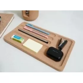 CORK STRIPED ORGANIZER TRAY D3 9C23105