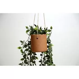 CORK TABLE TOP PLANTERS CORK HANGING PLANTER POT 9C23316