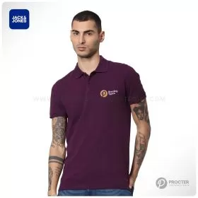 Jack & Jones Jacquard Polo Tshirt