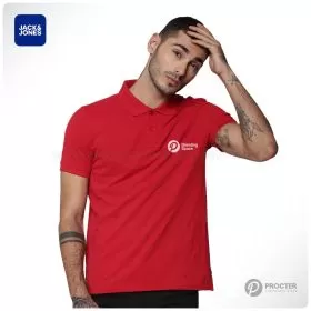 Jack & Jones Plain Polo T Shirt