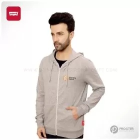 LEVIS Full Zip Hoodie Jacket