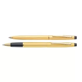 Pierre Cardin Kriss Satin Gold Pen Set